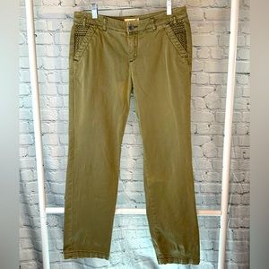 Sundance catalog cotton denim pants 6P